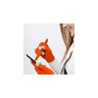 Стилус для планшета Bangle гнущийся ремешок на руку, оранжевый