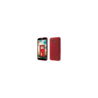Epik Matte Double-sided для D325 L70 Dual/D320 L70/LG D285 L65 Dual (Красный (soft touch)) 32764