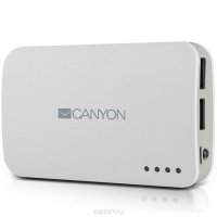 Canyon CNE-CPB100W Battery charger for portable device 10000 mAh (White)