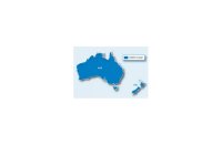 Карта для навигаторов Navteq City Navigator Australia and New Zealand NT