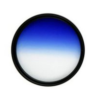 Светофильтр Fujimi Grad Blue 58mm