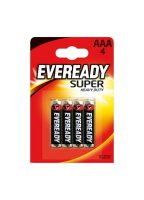  Energizer "Eveready Super Heavy Duty AA " , 4  ()