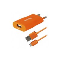 Smartbuy   Satellite Combo USB + MicroUSB 1  SBP-2650 Orange
