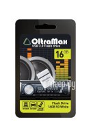  OltraMax USB Flash 16Gb - 50 White OM016GB-mini-50-W