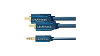  Clicktronic  Jack 3.5 to 2RCA Casual 3m 70468