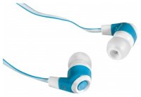 Наушники Defender Trendy-702 для MP3, белый&голубой, 1,1 м