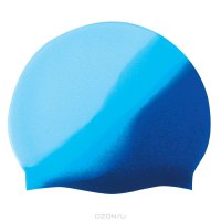 Шапочка для плавания "ATEMI", силиконовая, цвет: мультиколор. MC 405