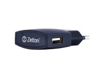 Сетевое зарядное устройство Zetton ZTTC1A1U 1 USB 1 A