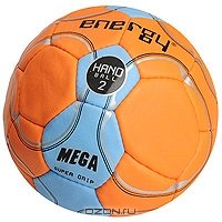 Мяч для гандбола "Energy Megagrip" женский, размер 2