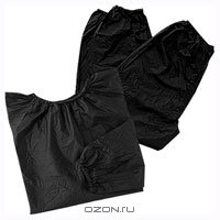 Костюм-сауна для снижения веса "Sauna Suit", цвет: черный. Размер 58-60