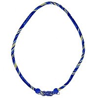 Ожерелье "Rakuwa X30", цвет: сине-желтый, 45 см
