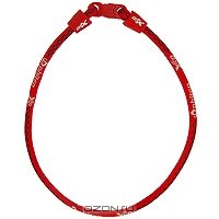 Ожерелье "Rakuwa Х 50", цвет: красный, 45 см