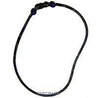 Ожерелье "Rakuwa X30", цвет: черно-синий, 45 см