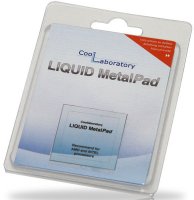  Coollaboratory Liquid MetalPad CL-MP-3C-CS, 3   CPU (38x38 ),  