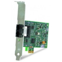   Allied Telesis AT-2711FX/SC-001 100Mbps Fast Ethernet PCI-Express Fiber Adapter Card