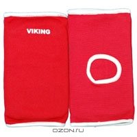 Налокотники волейбольные "Viking", цвет: красный, 2 шт