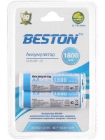  AA - BESTON 1800 mAh NiMH (2 )