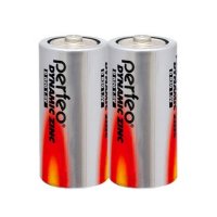 Батарейка Perfeo R20/2SH Dynamic Zinc (2 штуки)