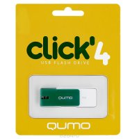 - USB2.0 4  QUMO Click Jade ( QM4GUD-CLK-Jade )