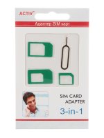   Activ SIM 3 in 1 Green