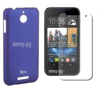  - HTC Desire 510 SkinBox 4People T-S-HD510-002 Blue +  