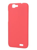  - Huawei G7 Pulsar Clipcase PC Soft-Touch Red PCC0096