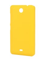  - Microsoft Lumia 430 Dual Pulsar Clipcase PC Soft-Touch Yellow PCC0065