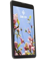  DEXP Ursus 7M2 3G Black 0806125 (MediaTek MT6572 1.2 GHz/512Mb/4Gb/3G/Wi-Fi/Bluetooth/GPS/Ca