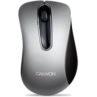 Компьютерная мышь Canyon CNE-CMS3 Grey USB