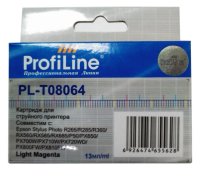  ProfiLine PL-08064  Epson StylusPhoto P50/PX660/PX720WD/PX820WD Light Magenta