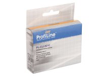  ProfiLine PL-CLI-521C  Canon Pixma IP3600/IP4600/MP540/MP550/MP620/MP630/MP980  