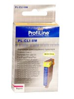  ProfiLine PL-CLI-8M  Canon Pixma iP3300/iP6600D/MP950   Magenta