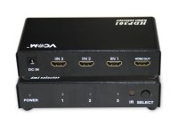 HDMI-переключатель VCOM VDS8030/DD433 (черный)