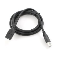 Аксессуар MrCable USB 3.0 A/M to A/F 2m Black MDU3.AA.FM-02-PM