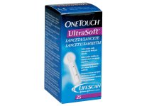 Аксессуар OneTouch Ultra Soft 25 шт ланцеты