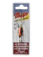  Mepps Aglia Longue Heavy OR-NR/OGE 1 8  LHE100NO11