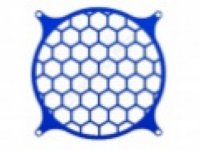 Liquid PRO "Honeycomb" 120mm Fan Grill Blue