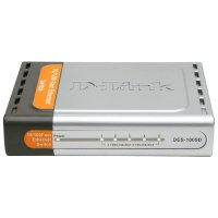   D-link DES-1005D/RU 5-port UTP 10/100Mbps, Switch Palm-top, Unmanaged, Desk