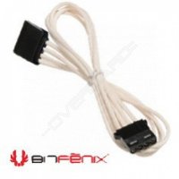 BitFenix Molex 45cm White/Black