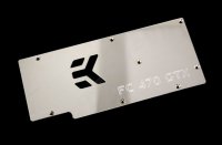  EK-FC470 GTX Backplate -Nickel