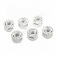  Monsoon 13/10mm SIX PACK WHITE