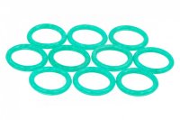 Phobya O-Ring 11,1 x 2mm (G1/4 Thread) - UV active Green 10pcs.