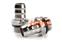  JingWay G1/4 10mm Chrome Silver