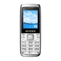   KENEKSI Q5 Silver 1.77"" 128x160 2 Sim Bluetooth  Q5 Silver