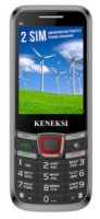   KENEKSI S8 Black 2.4" 320x240 2 Sim Bluetooth  S8 Black