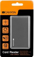   Canyon CNE-CARD2 USB2.0/CF/microSD/SD/SDHC/SDXC/MS/Xd/M2 