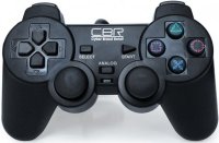 Геймпад CBR CBG 950 для PC/PS2/PS3, проводной, 2 вибро мотора, 12 кнопок, USB