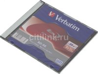  Blu-Ray VERBATIM BD-R 25Gb (43715/714) Jewel Case 6x