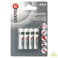  Lexman , 900 MAh, 4 .