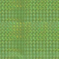 Пленка самоклеящаяся 6023, 0.45 х 2 м, голограф, цвет зеленый